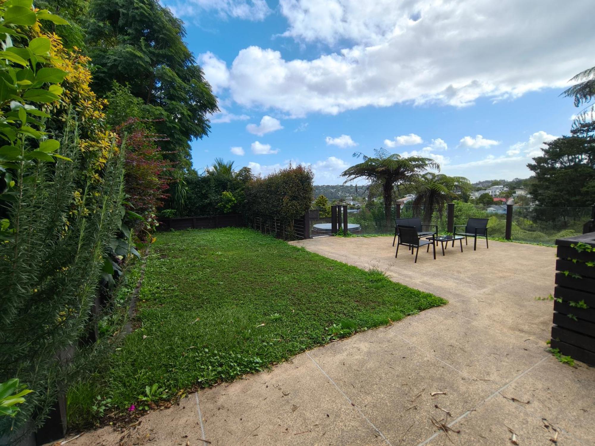 Sunny Cosy Rooms In Auckland Nice Garden Bush View Extérieur photo