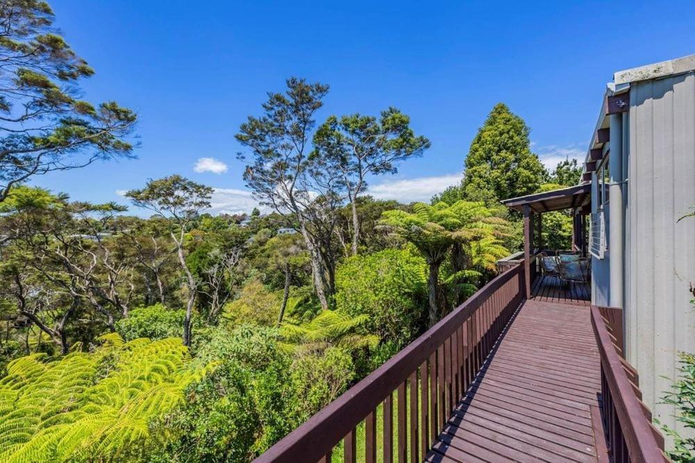 Sunny Cosy Rooms In Auckland Nice Garden Bush View Extérieur photo