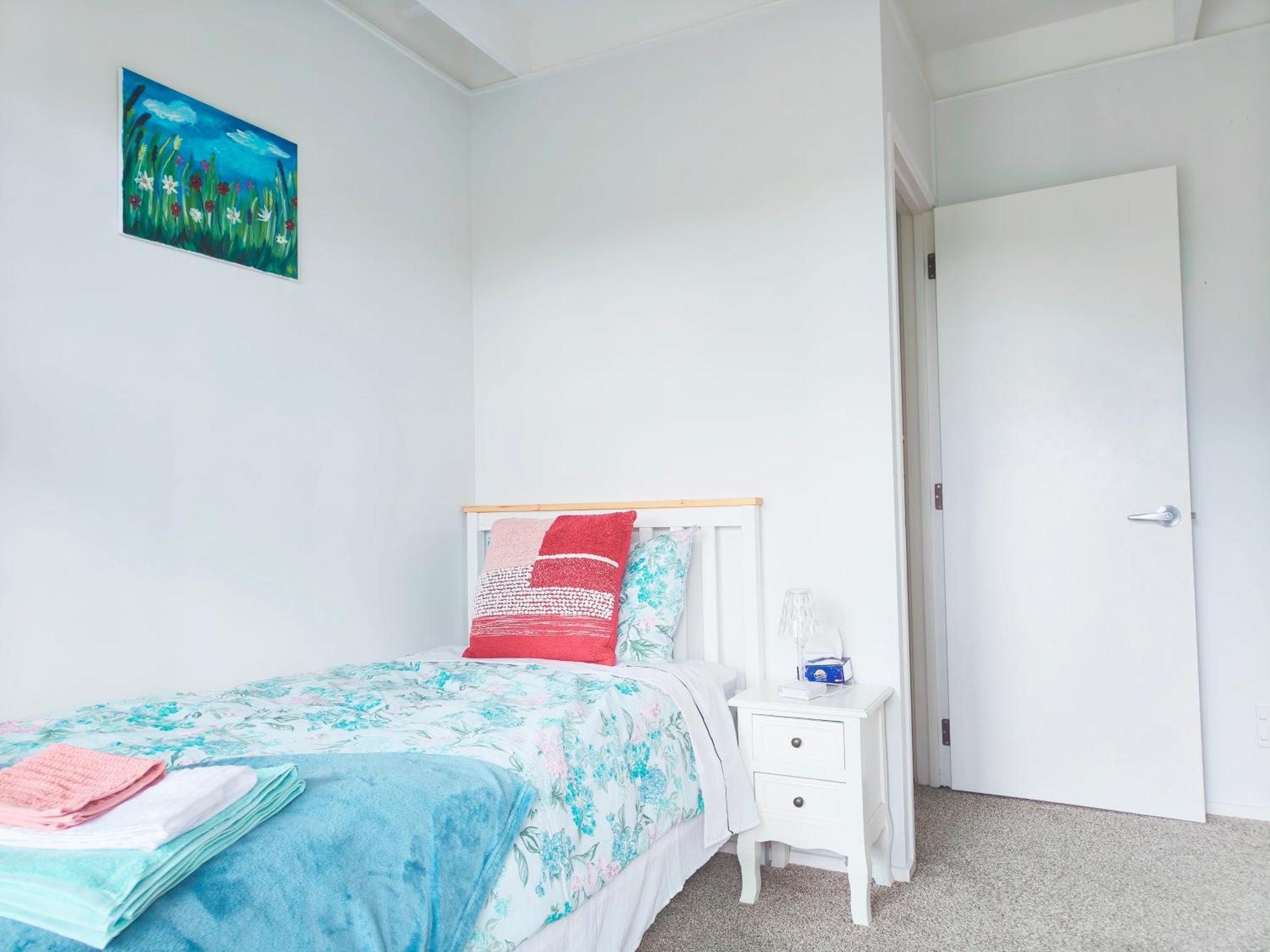 Sunny Cosy Rooms In Auckland Nice Garden Bush View Extérieur photo