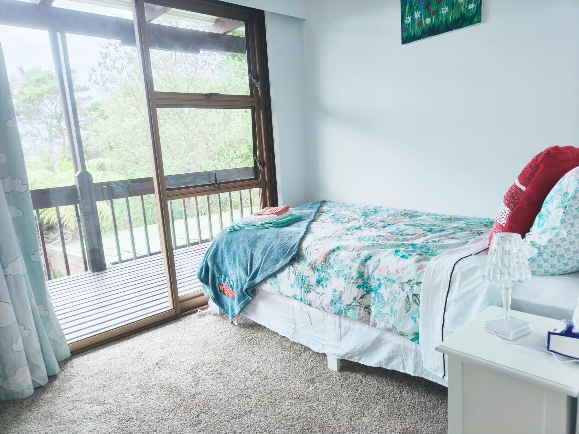 Sunny Cosy Rooms In Auckland Nice Garden Bush View Extérieur photo