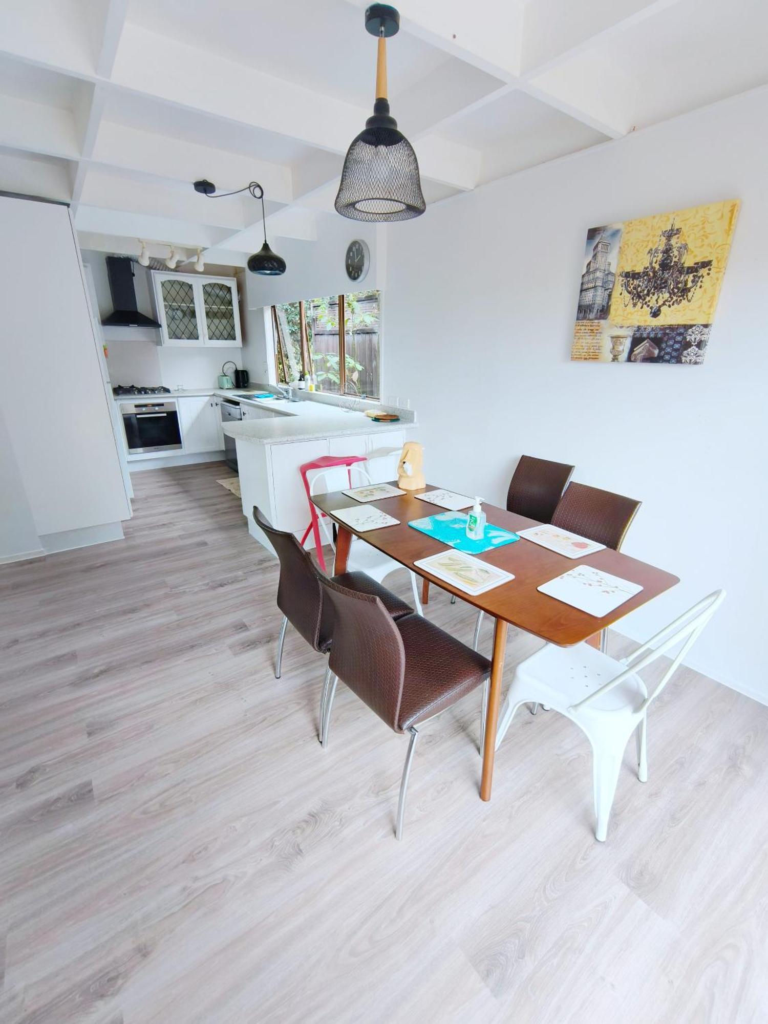 Sunny Cosy Rooms In Auckland Nice Garden Bush View Extérieur photo