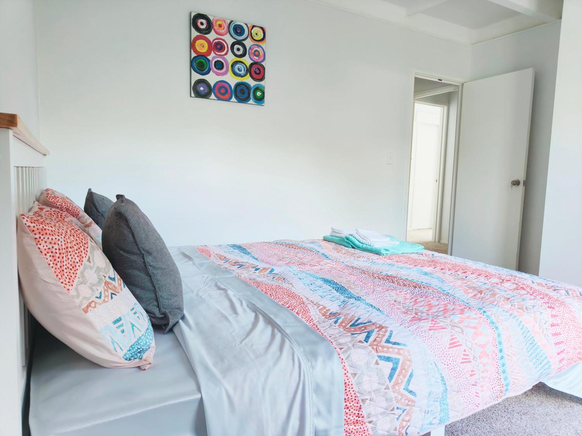 Sunny Cosy Rooms In Auckland Nice Garden Bush View Extérieur photo