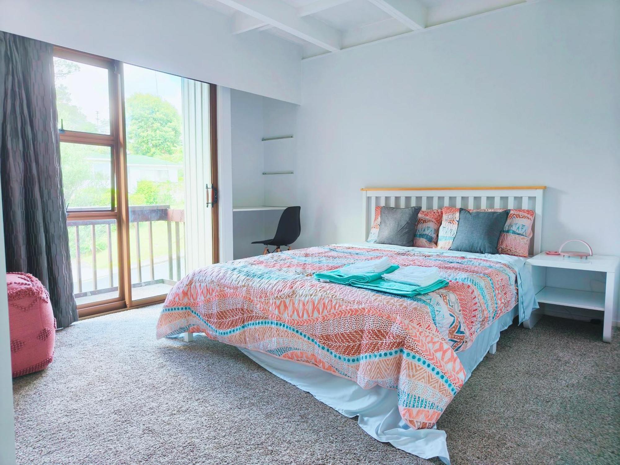 Sunny Cosy Rooms In Auckland Nice Garden Bush View Extérieur photo